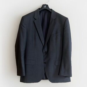 Hugo Boss The Hour1 / Sharp6 Travel Men's Grey Blazer sz 46R